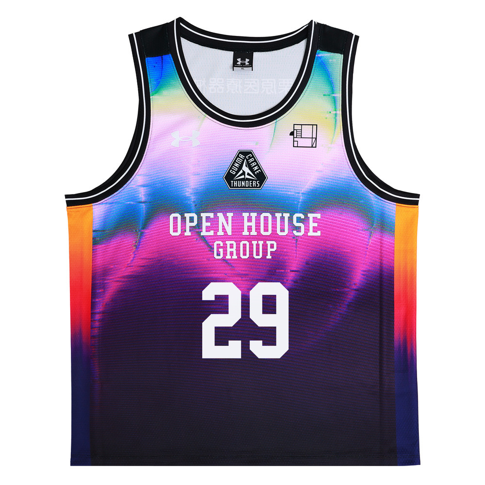 【公式】 レプリカユニフォーム パープル 2025-26 (ALL GUNMA UNIFORM) 詳細画像 #29 細川一輝選手 1