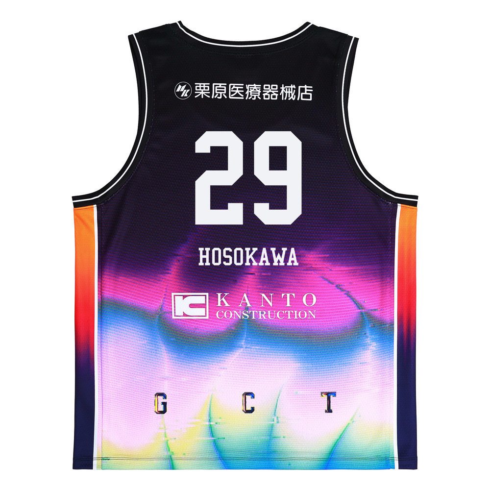 【公式】 レプリカユニフォーム パープル 2025-26 (ALL GUNMA UNIFORM) 詳細画像 #29 細川一輝選手 2