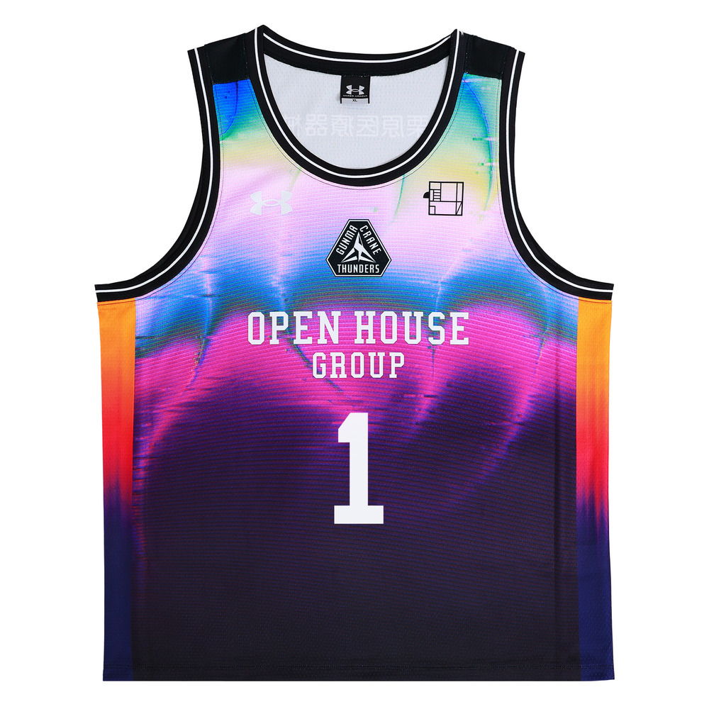 【公式】 レプリカユニフォーム パープル 2025-26 (ALL GUNMA UNIFORM) 詳細画像 #1 コー・フリッピン選手 1