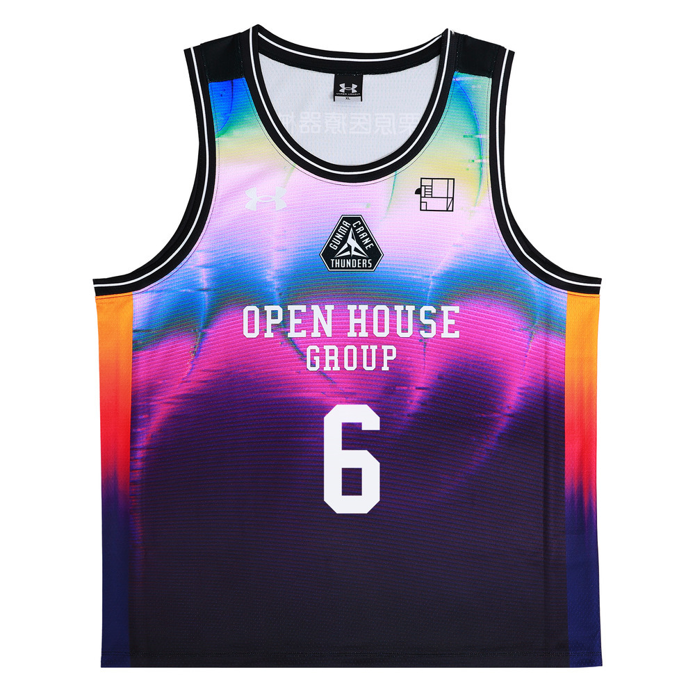 公式】 レプリカユニフォーム パープル 2025-26 (ALL GUNMA UNIFORM