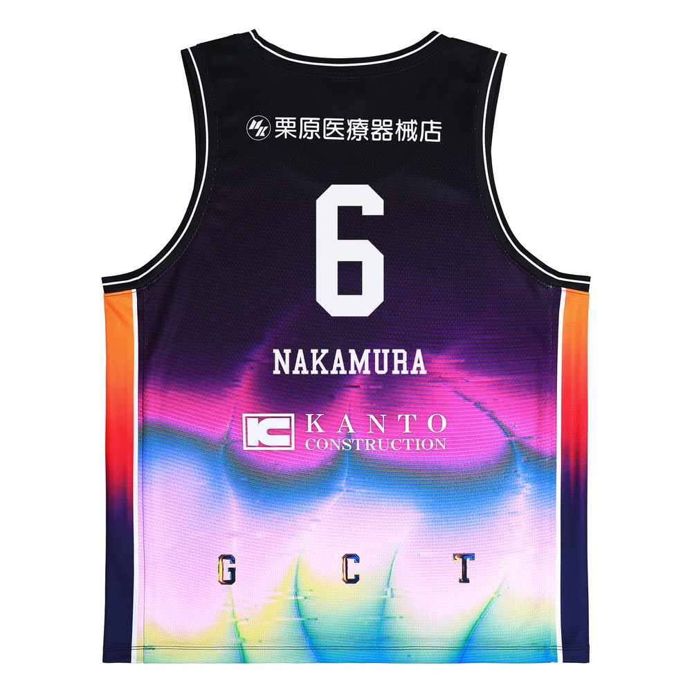 公式】 レプリカユニフォーム パープル 2025-26 (ALL GUNMA UNIFORM