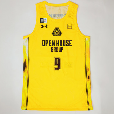 【公式】 オーセンティックユニフォーム イエロー 2025-26 (PLAY CRAZY YELLOW UNIFORM)