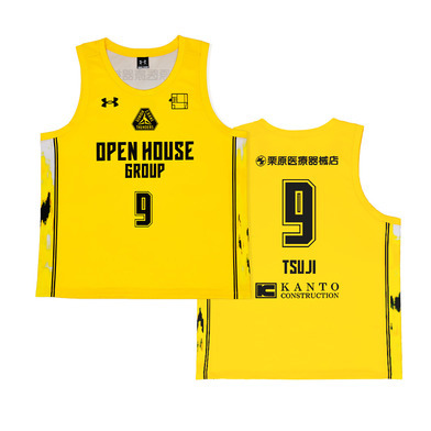 【公式】 レプリカユニフォーム イエロー 2025-26 (PLAY CRAZY YELLOW UNIFORM)