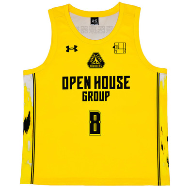 【公式】 レプリカユニフォーム イエロー 2025-26 (PLAY CRAZY YELLOW UNIFORM)