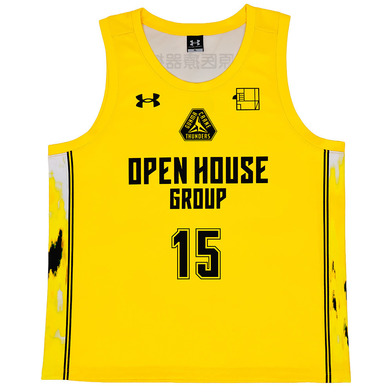 【公式】 レプリカユニフォーム イエロー 2025-26 (PLAY CRAZY YELLOW UNIFORM)