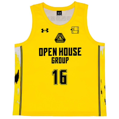 【公式】 レプリカユニフォーム イエロー 2025-26 (PLAY CRAZY YELLOW UNIFORM)