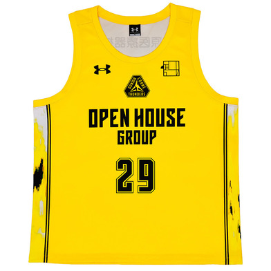 【公式】 レプリカユニフォーム イエロー 2025-26 (PLAY CRAZY YELLOW UNIFORM)