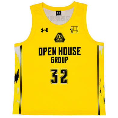 【公式】 レプリカユニフォーム イエロー 2025-26 (PLAY CRAZY YELLOW UNIFORM)