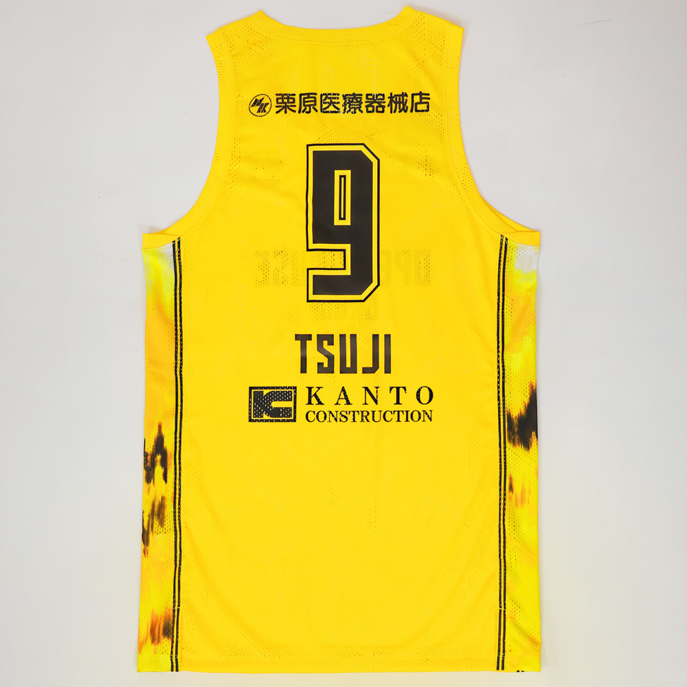 【公式】 オーセンティックユニフォーム イエロー 2025-26 (PLAY CRAZY YELLOW UNIFORM) 詳細画像 # 自由入力 2