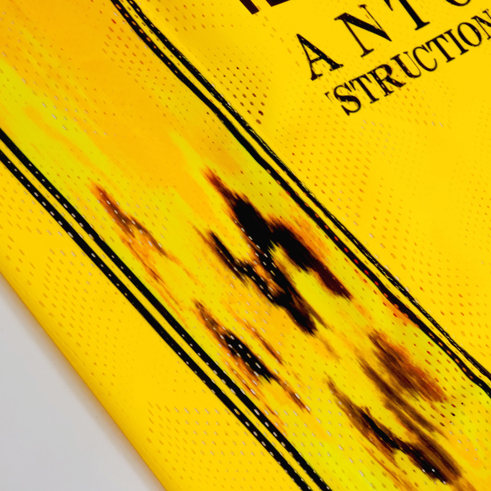 【公式】 オーセンティックユニフォーム イエロー 2025-26 (PLAY CRAZY YELLOW UNIFORM) 詳細画像 # 自由入力 3