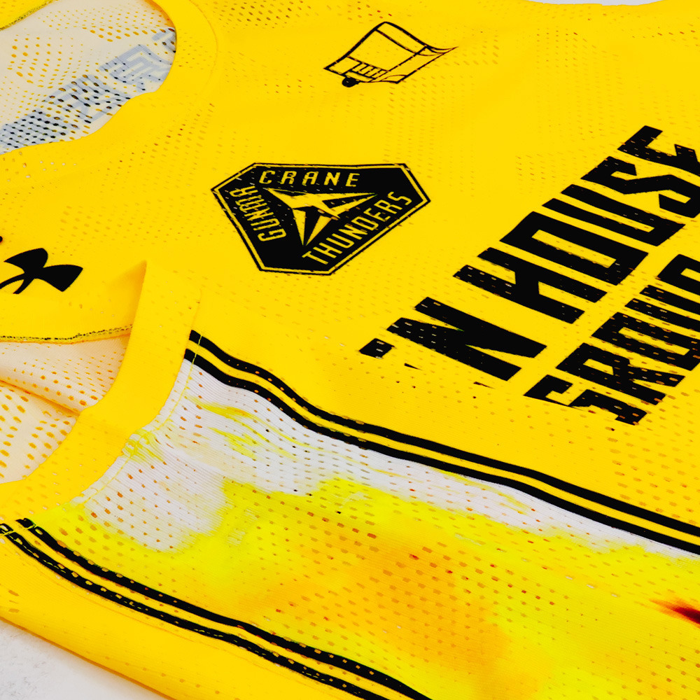 【公式】 オーセンティックユニフォーム イエロー 2025-26 (PLAY CRAZY YELLOW UNIFORM) 詳細画像 # 自由入力 4