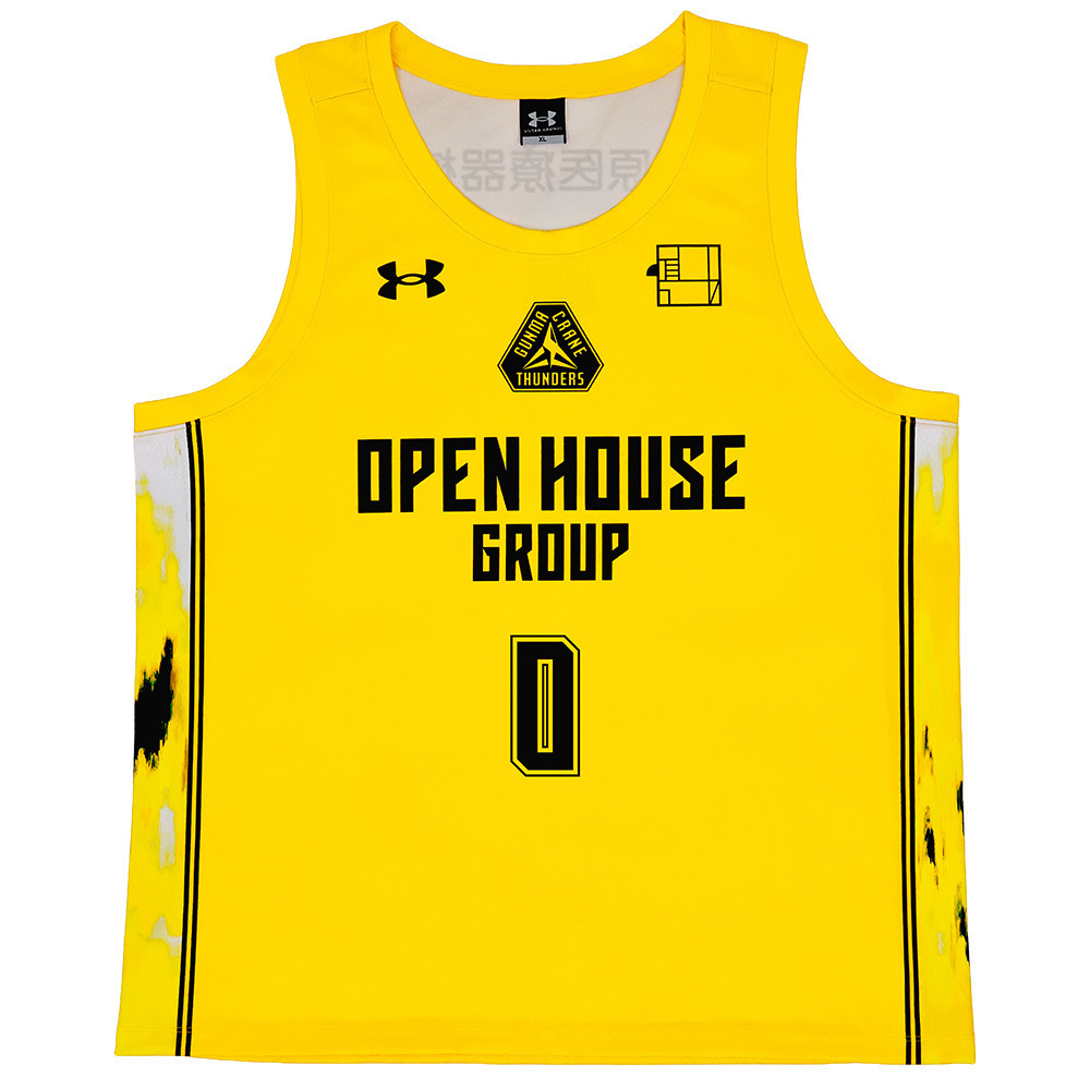 【公式】 レプリカユニフォーム イエロー 2025-26 (PLAY CRAZY YELLOW UNIFORM) 詳細画像 #0 藤井祐眞選手 1