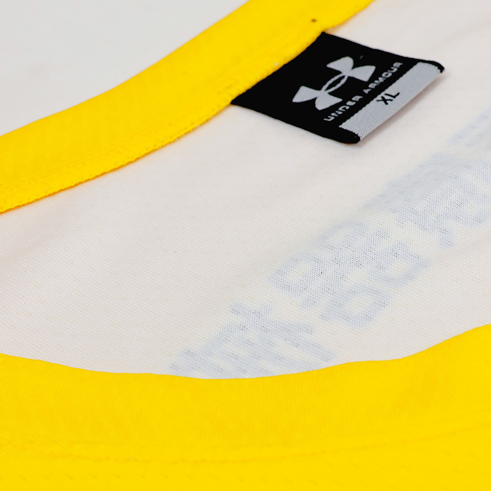 【公式】 レプリカユニフォーム イエロー 2025-26 (PLAY CRAZY YELLOW UNIFORM) 詳細画像 #8 ケリー・ブラックシアー・ジュニア選手 5