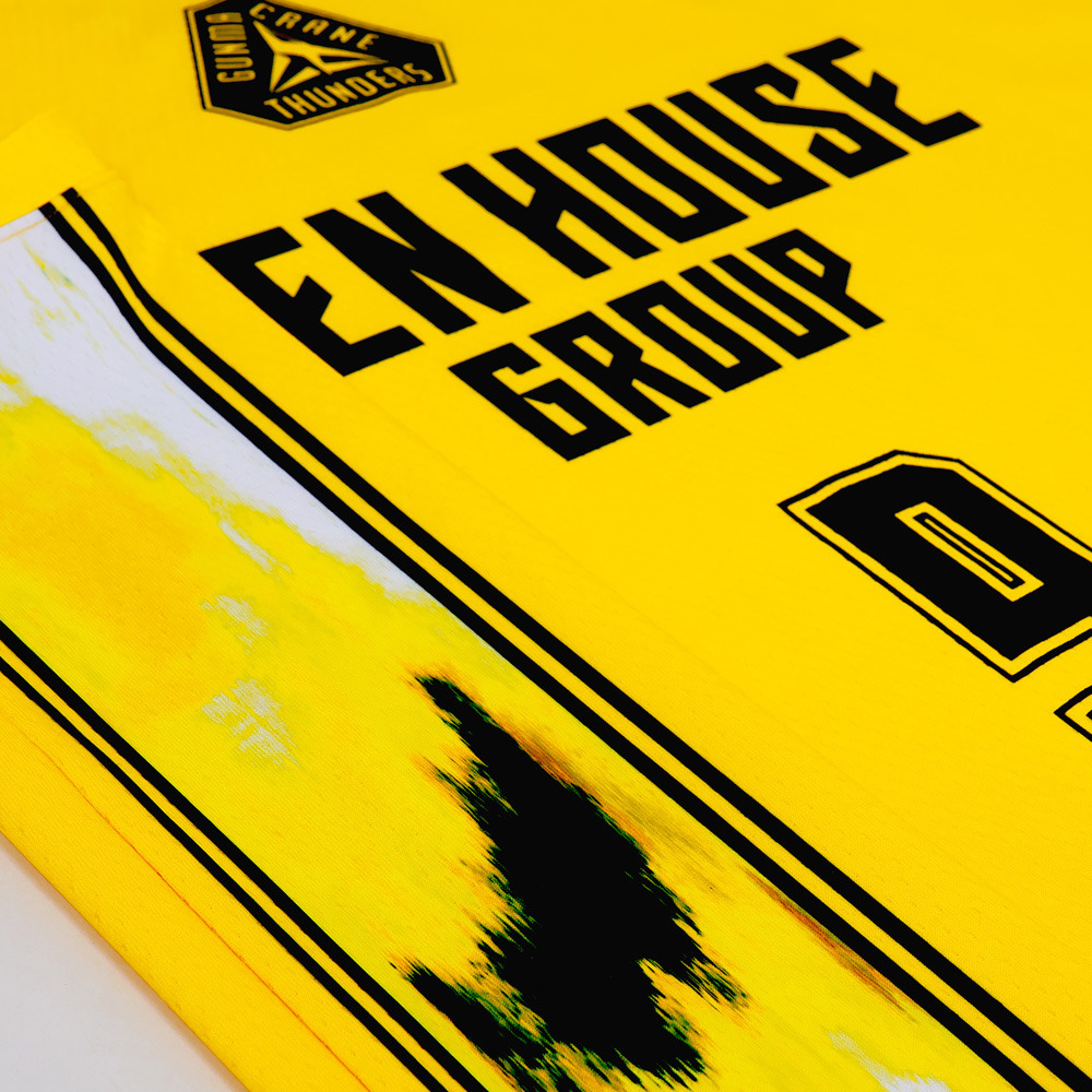 【公式】 レプリカユニフォーム イエロー 2025-26 (PLAY CRAZY YELLOW UNIFORM) 詳細画像 #14 佐藤誠人選手 4