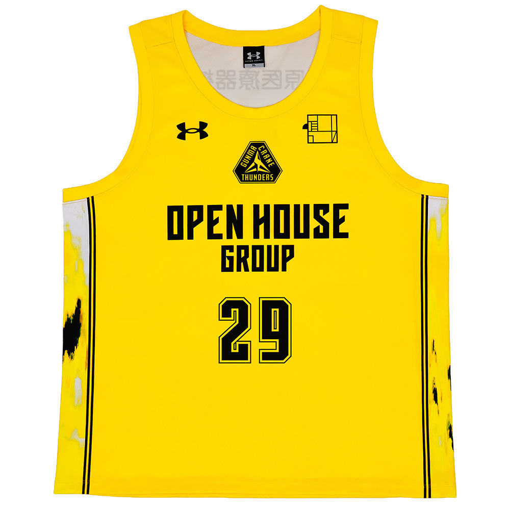 【公式】 レプリカユニフォーム イエロー 2025-26 (PLAY CRAZY YELLOW UNIFORM) 詳細画像 #29 細川一輝選手 1