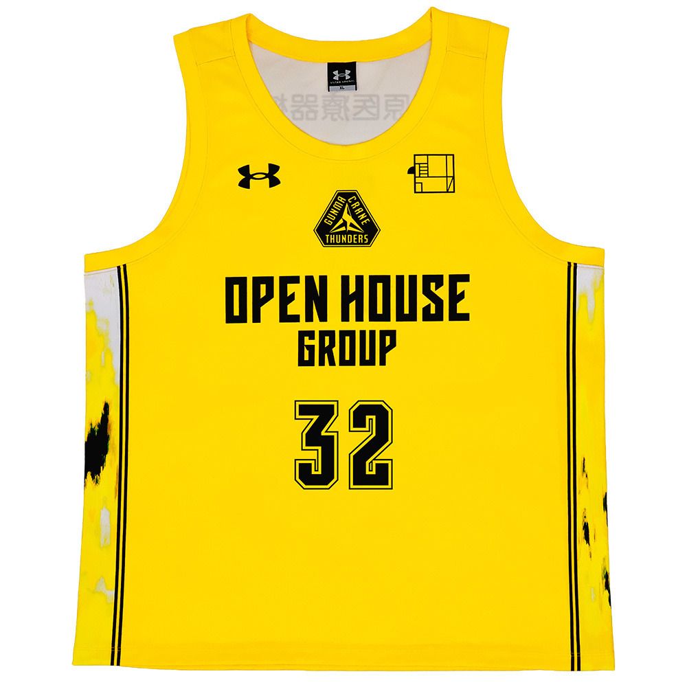 【公式】 レプリカユニフォーム イエロー 2025-26 (PLAY CRAZY YELLOW UNIFORM) 詳細画像 #32 ヨハネス・ティーマン選手 1