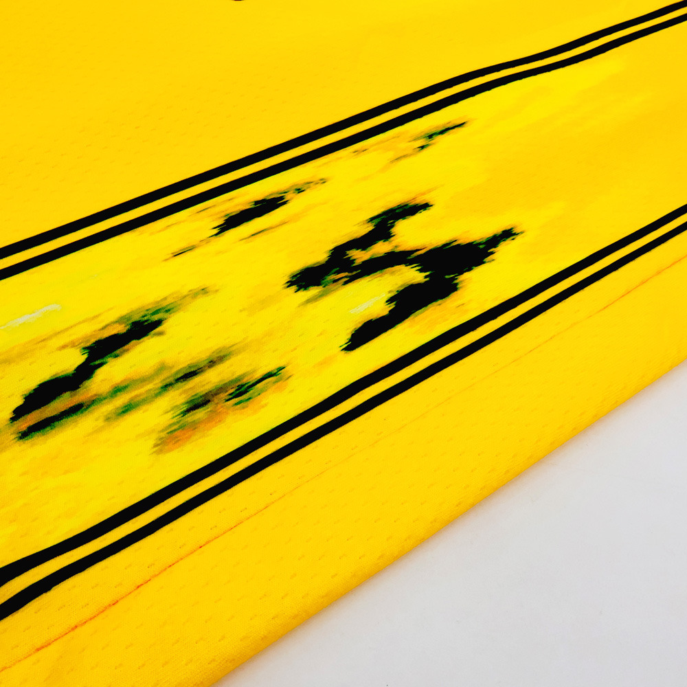 【公式】 レプリカユニフォーム イエロー 2025-26 (PLAY CRAZY YELLOW UNIFORM) 詳細画像 #55 谷口大智選手 6