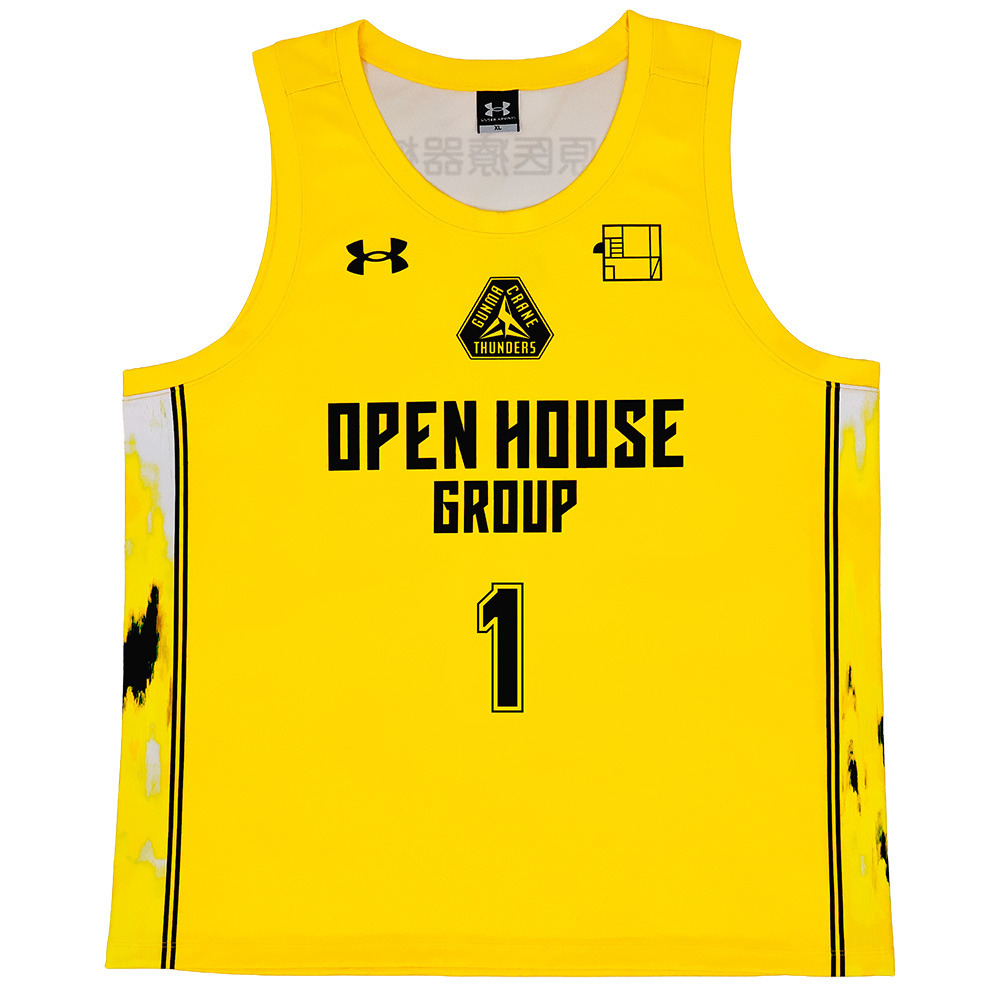 【公式】 レプリカユニフォーム イエロー 2025-26 (PLAY CRAZY YELLOW UNIFORM) 詳細画像 #1 コー・フリッピン選手 1