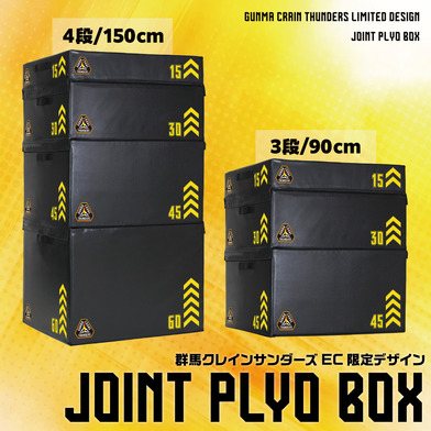 ジョイント式プライオボックス 【プライマリーロゴ】