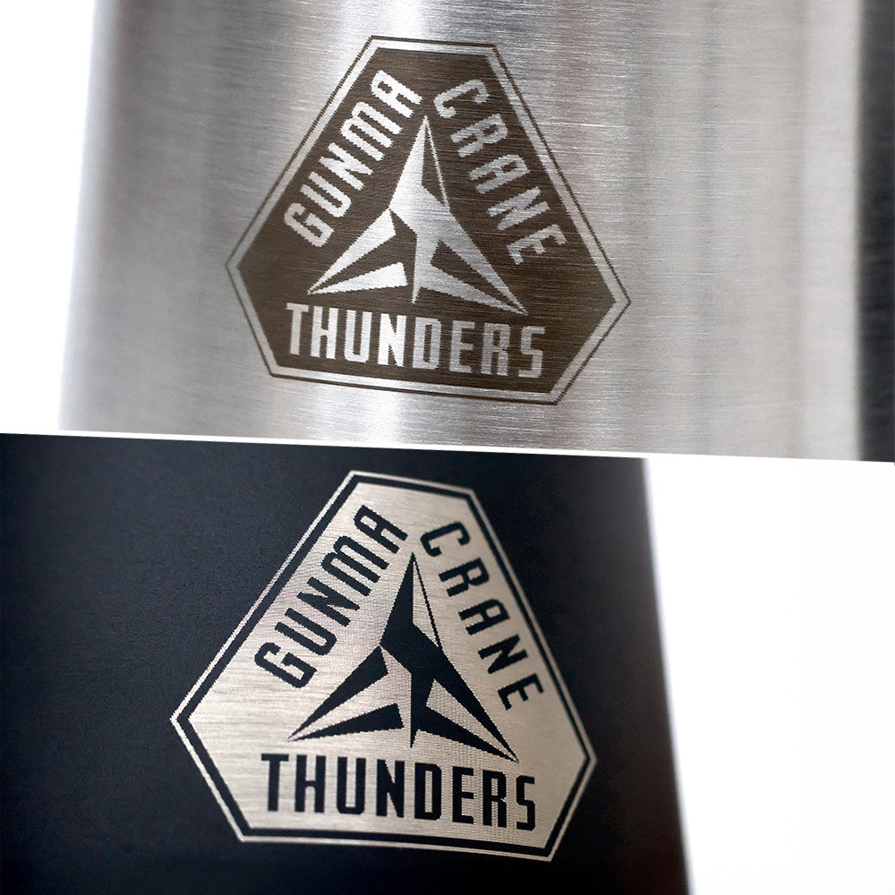 【EC限定】 ラウンドステンレスタンブラー ウッドキャップ付き 保温保冷 350ml 【プライマリーロゴ刻印】 詳細画像 ゴールド 3