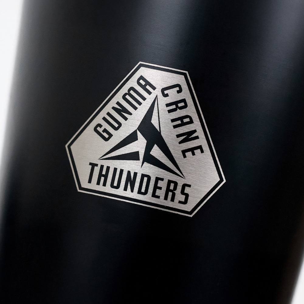 ハンドルステンレスタンブラー 保温保冷 320ml 【プライマリーロゴ刻印】 詳細画像 ブラック 3