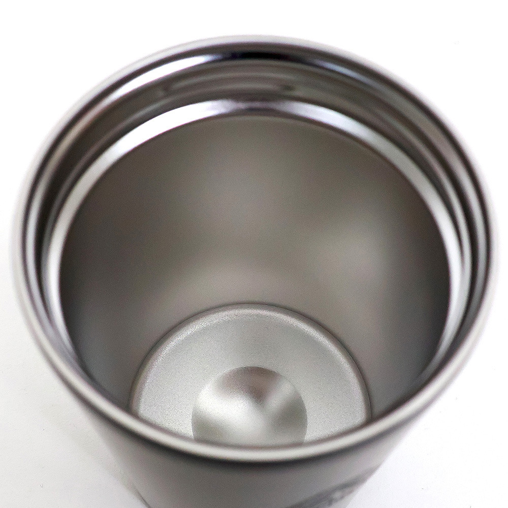 ハンドルステンレスタンブラー 保温保冷 320ml 【プライマリーロゴ刻印】 詳細画像 ブラック 4