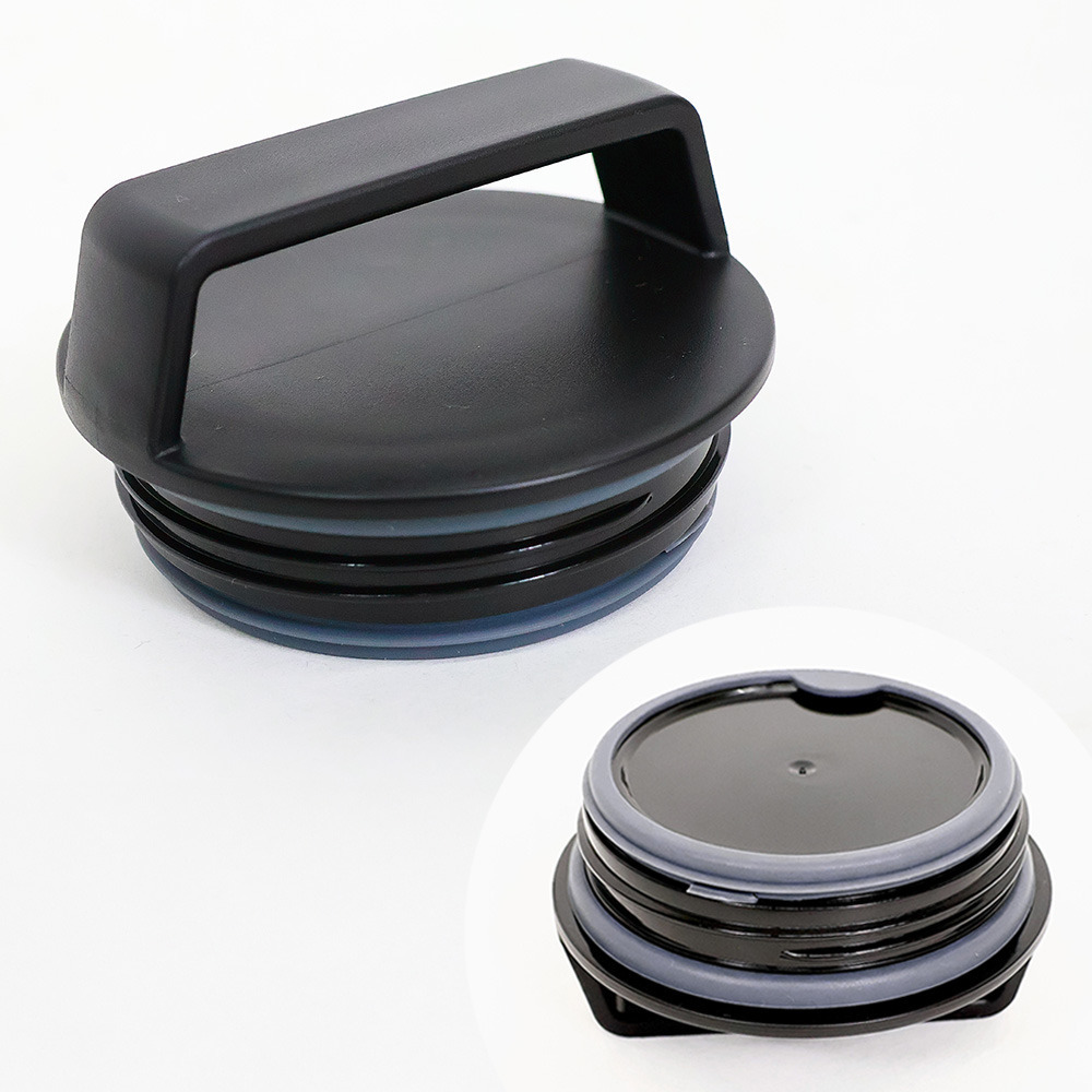 ハンドルステンレスタンブラー 保温保冷 320ml 【プライマリーロゴ刻印】 詳細画像 ブラック 5