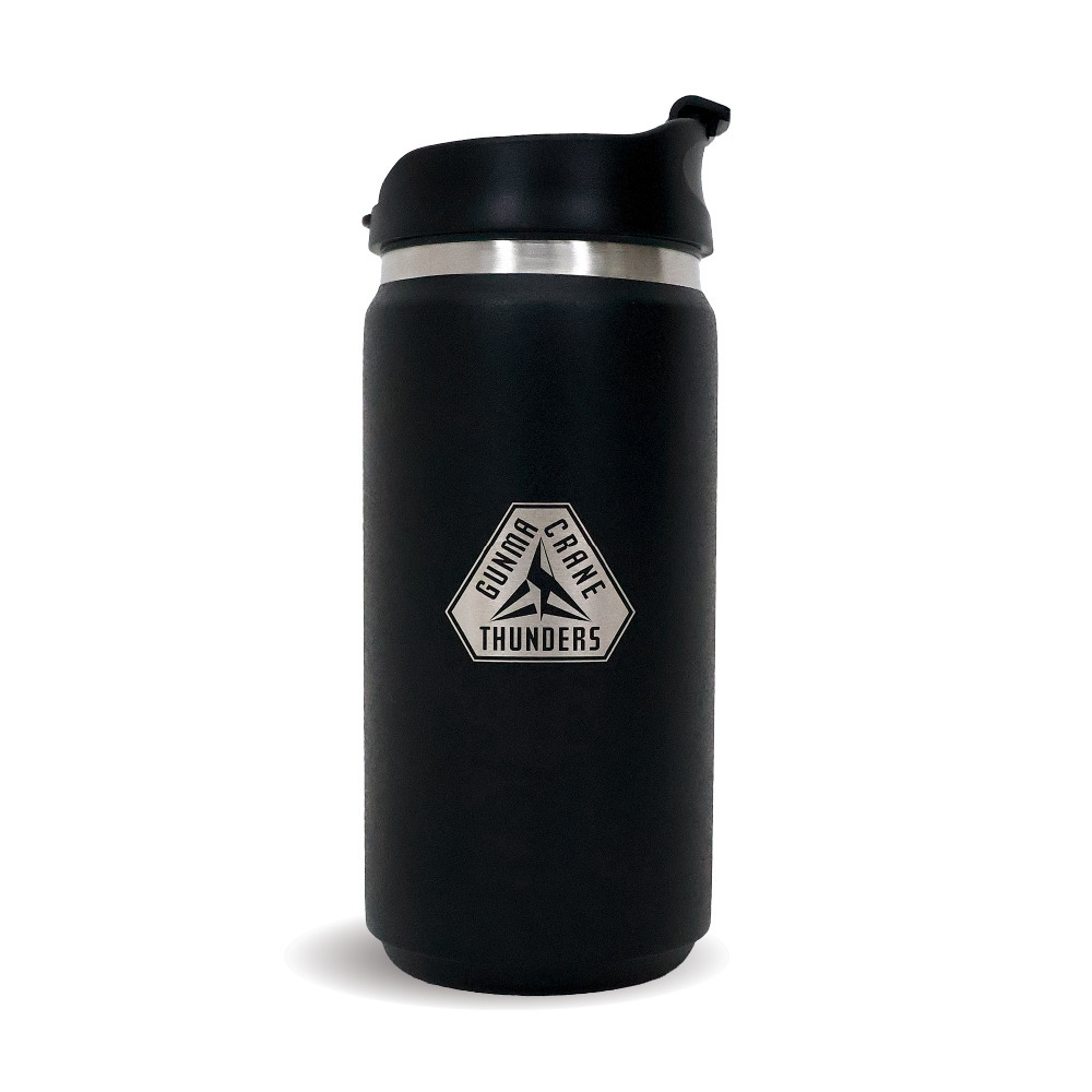 ステンレスマグ 水筒 保温保冷 350ml 【プライマリーロゴ刻印】 詳細画像 ブラック 2