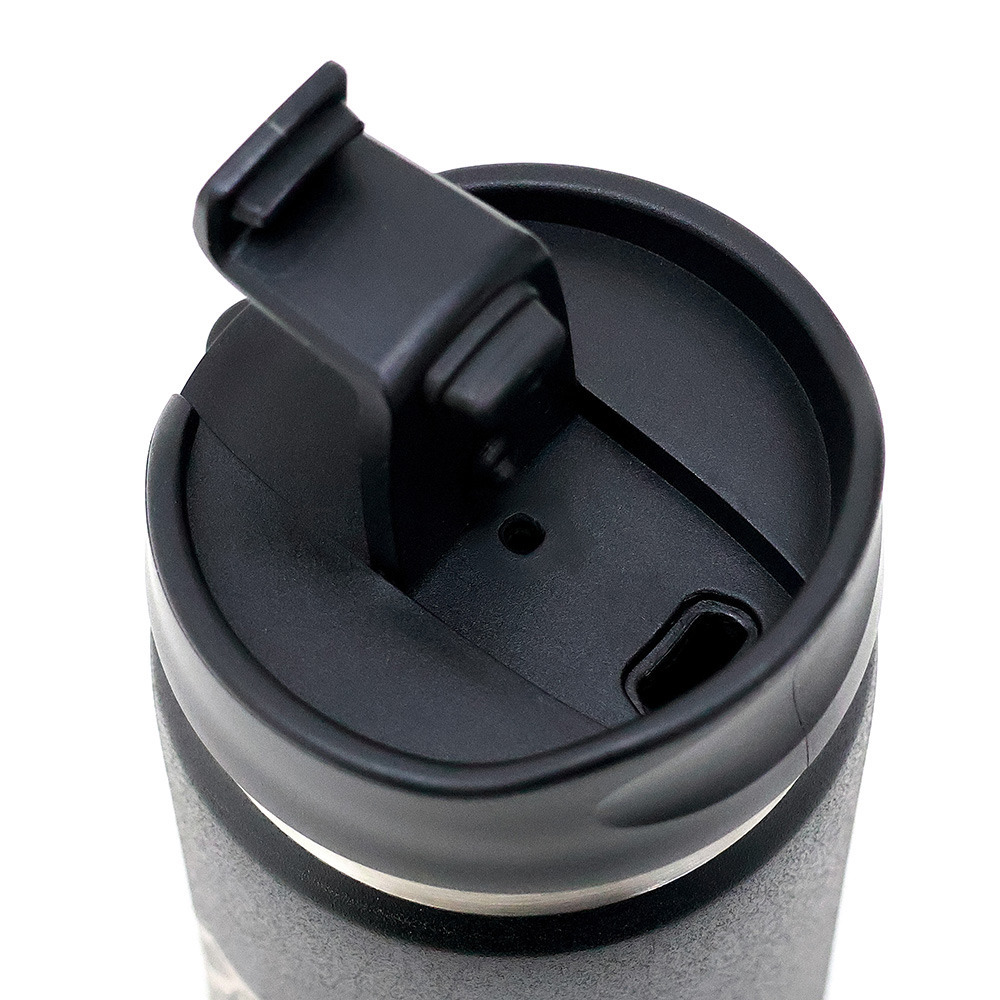 ステンレスマグ 水筒 保温保冷 350ml 【プライマリーロゴ刻印】 詳細画像 ブラック 5