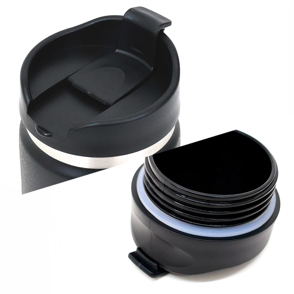 ステンレスマグ 水筒 保温保冷 350ml 【プライマリーロゴ刻印】 詳細画像 ブラック 6