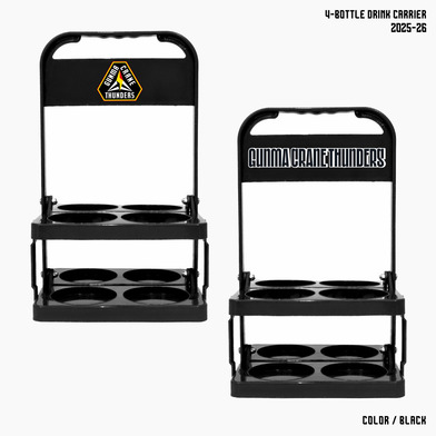 GUNMA CRANE THUNDERS 折りたたみ式ドリンクバスケット 4本.ver