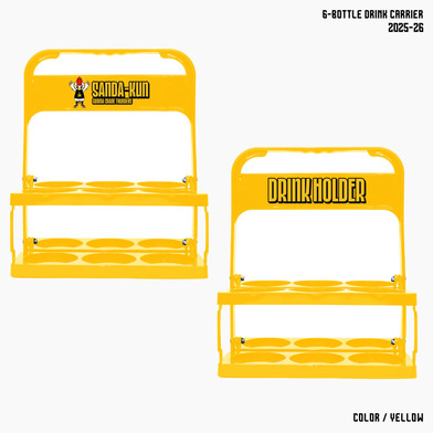 GUNMA CRANE THUNDERS 折りたたみ式ドリンクバスケット 6本.ver