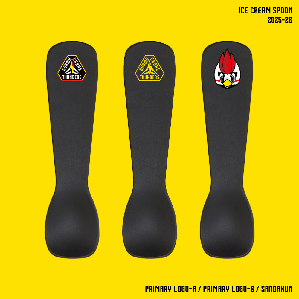 【EC限定】 手の熱で溶かしてすくうアイスクリームスプーン 熱伝導 2025-26 詳細画像 プライマリーロゴ(イエロー) 3