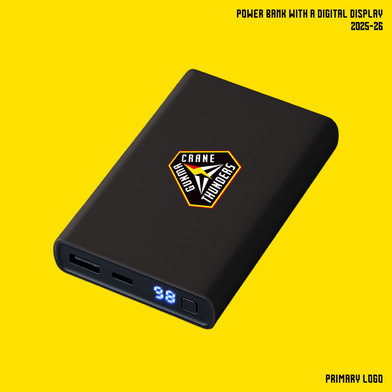 【EC限定】 バッテリー残量が数値でわかる モバイルチャージャー 2025-26