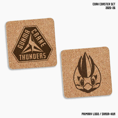 【EC限定】 コルク製コースターセット 2025-26 【2個set / 4個set】