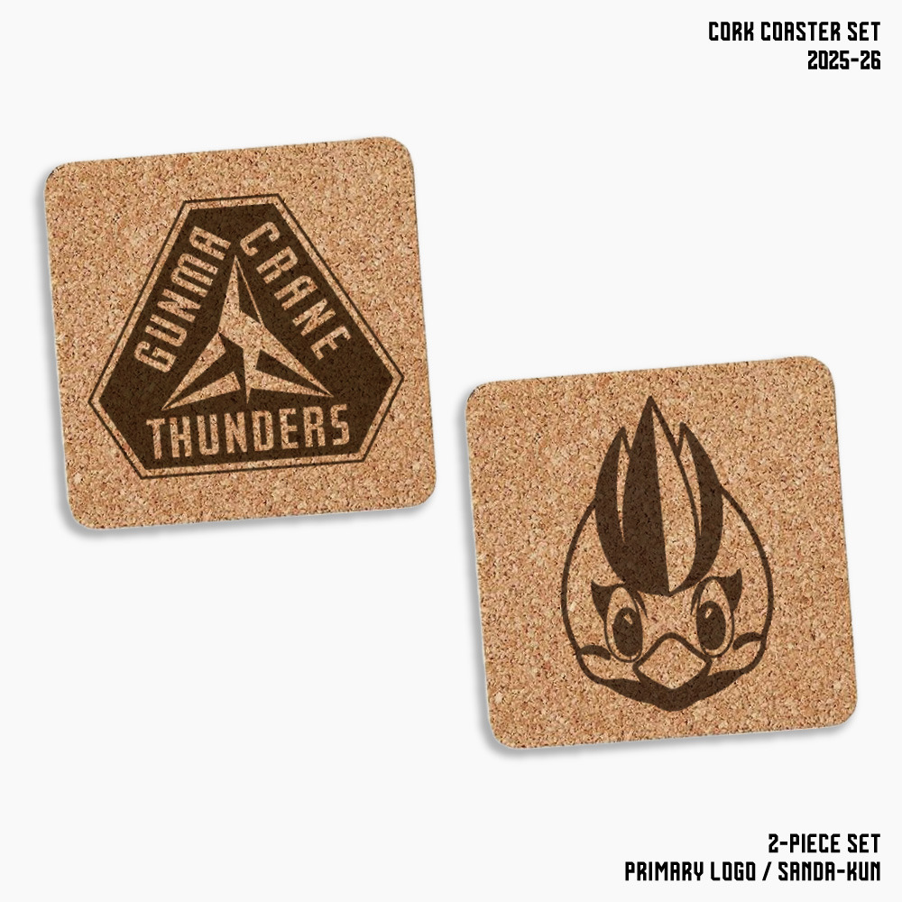 【EC限定】 コルク製コースターセット 2025-26 【2個set / 4個set】 詳細画像 2個セット 1