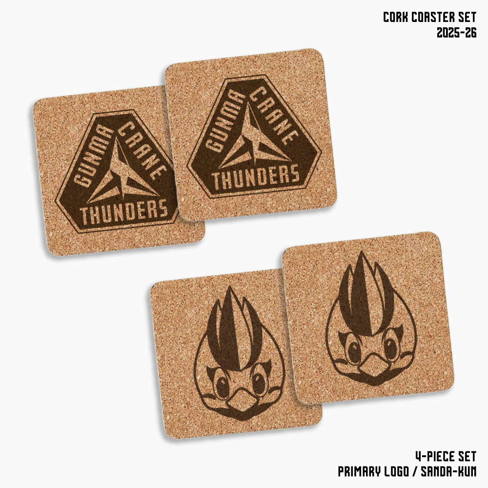 【EC限定】 コルク製コースターセット 2025-26 【2個set / 4個set】 詳細画像 4個セット 1