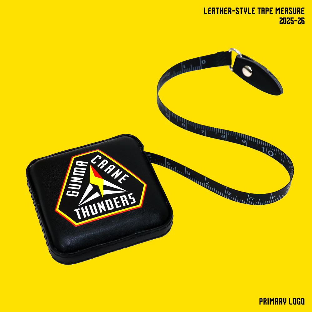 【EC限定】 レザー調ポケットメジャー 1.5m 2025-26 詳細画像 プライマリーロゴ(フルカラー) 1