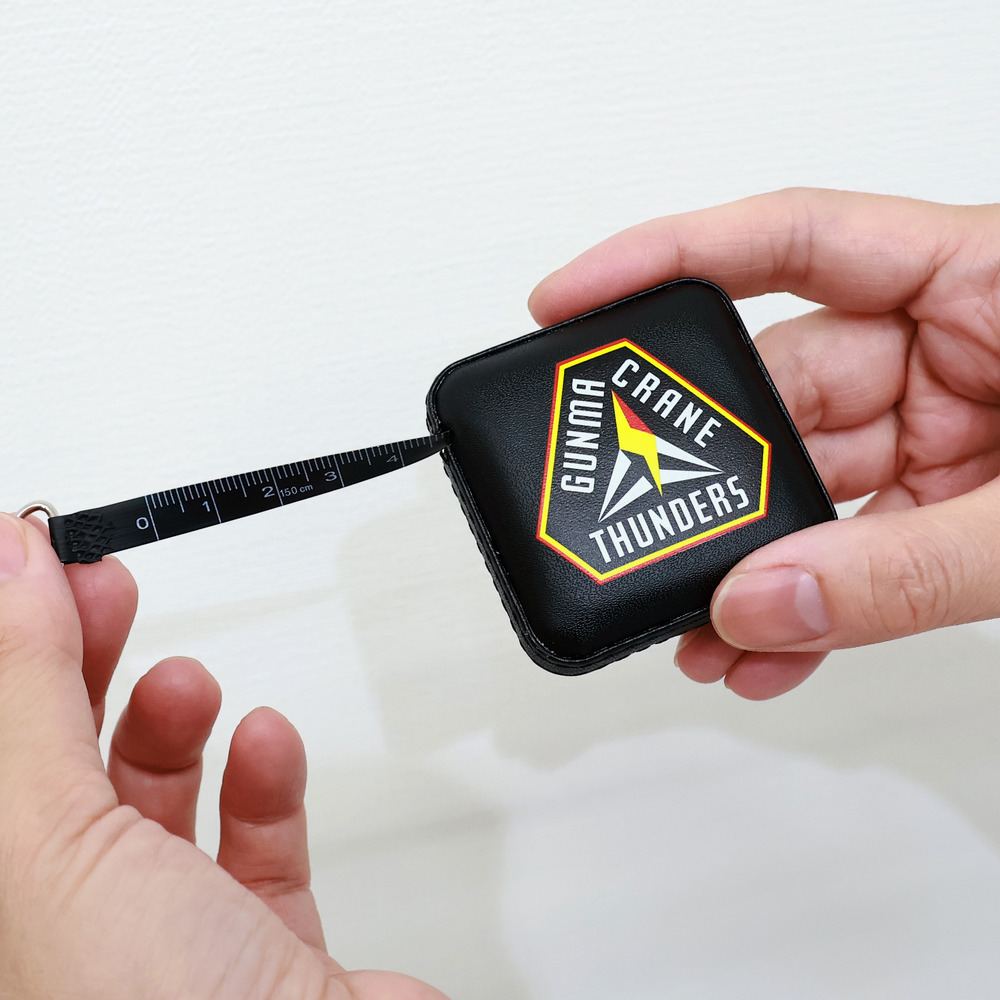 【EC限定】 レザー調ポケットメジャー 1.5m 2025-26 詳細画像 プライマリーロゴ(フルカラー) 2