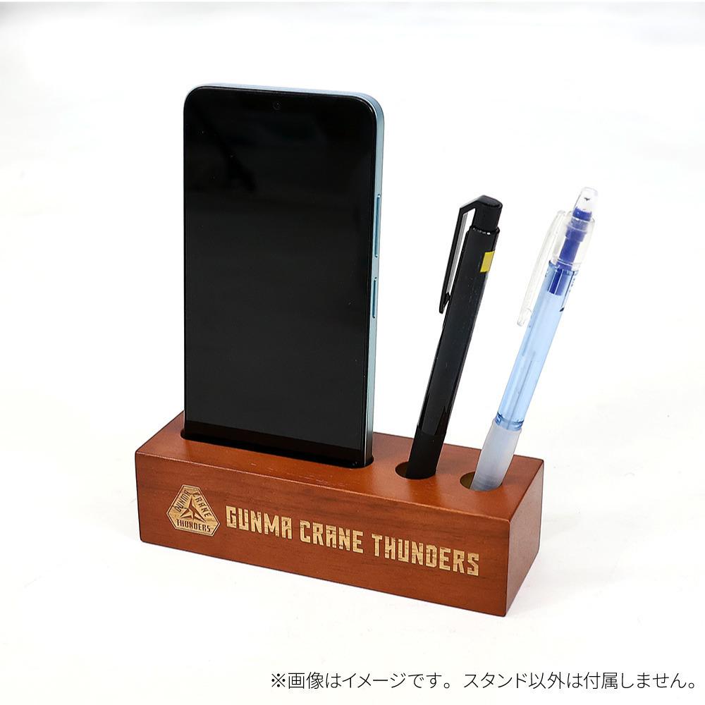 【EC限定】 ラバーウッドマルチデスクスタンド 2025-26 詳細画像 プライマリーロゴ 2