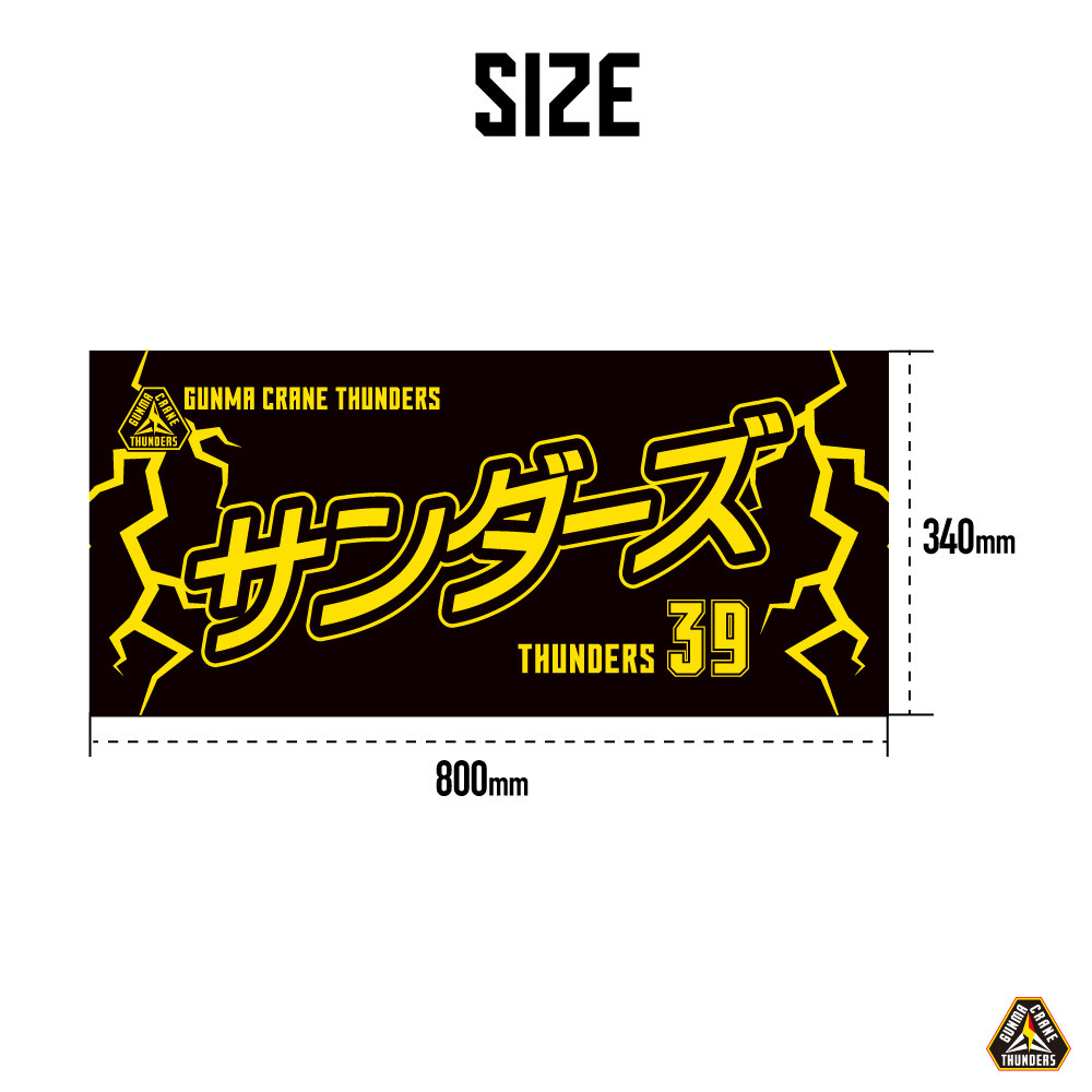 【公式】 プレーヤーズタオル 2025-26 シーズン応援アイテム 詳細画像 #29 細川一輝選手 2