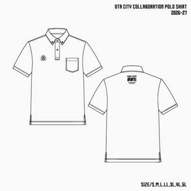 太田市コラボポロシャツ 2026-27