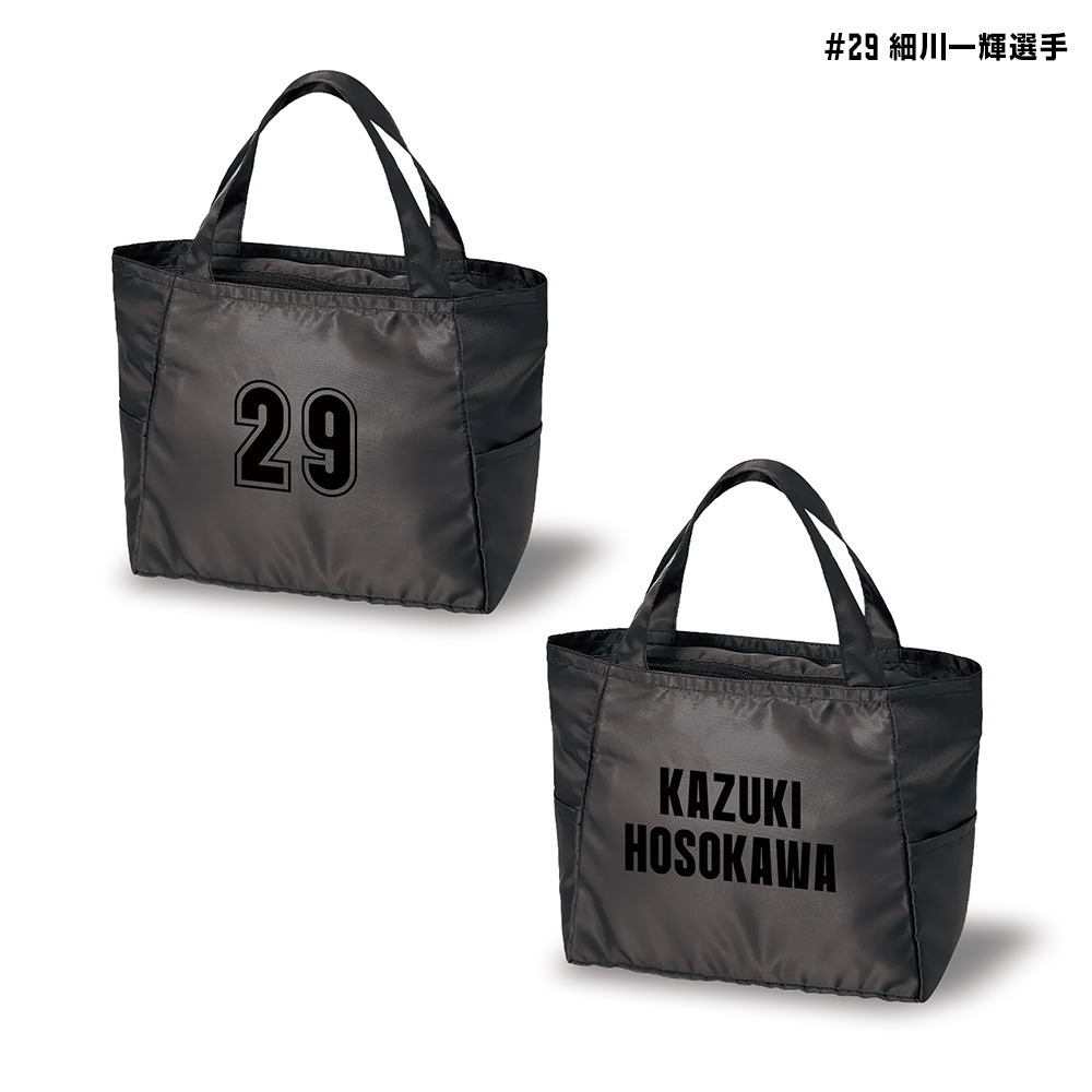 【EC限定】 N&N 保冷ランチトート 2026-27 詳細画像 #29 細川一輝選手 1