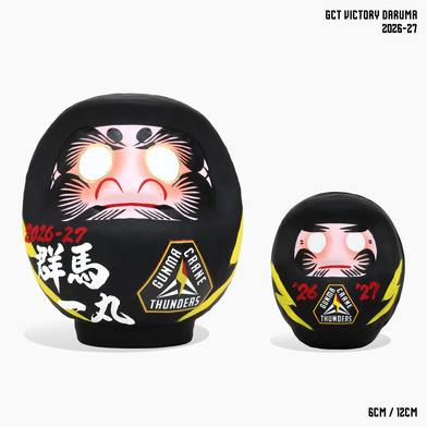 【EC限定】 オリジナル必勝祈願だるま 2026-27 ホーム