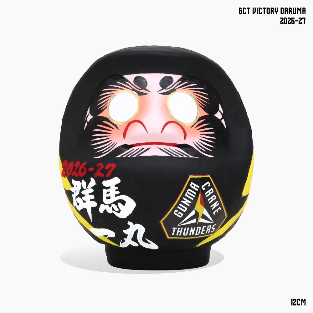 【EC限定】 オリジナル必勝祈願だるま 2026-27 ホーム 詳細画像 12cm 1