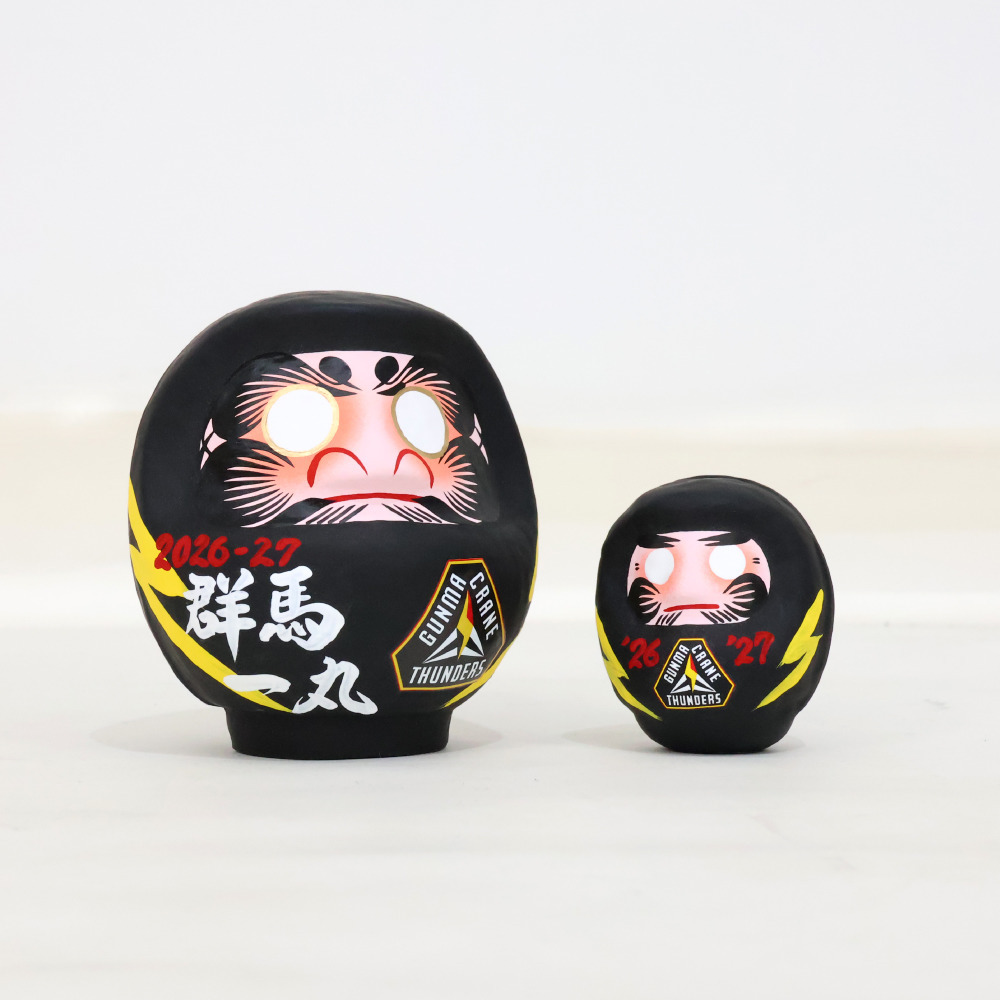 【EC限定】 オリジナル必勝祈願だるま 2026-27 ホーム 詳細画像 12cm 3