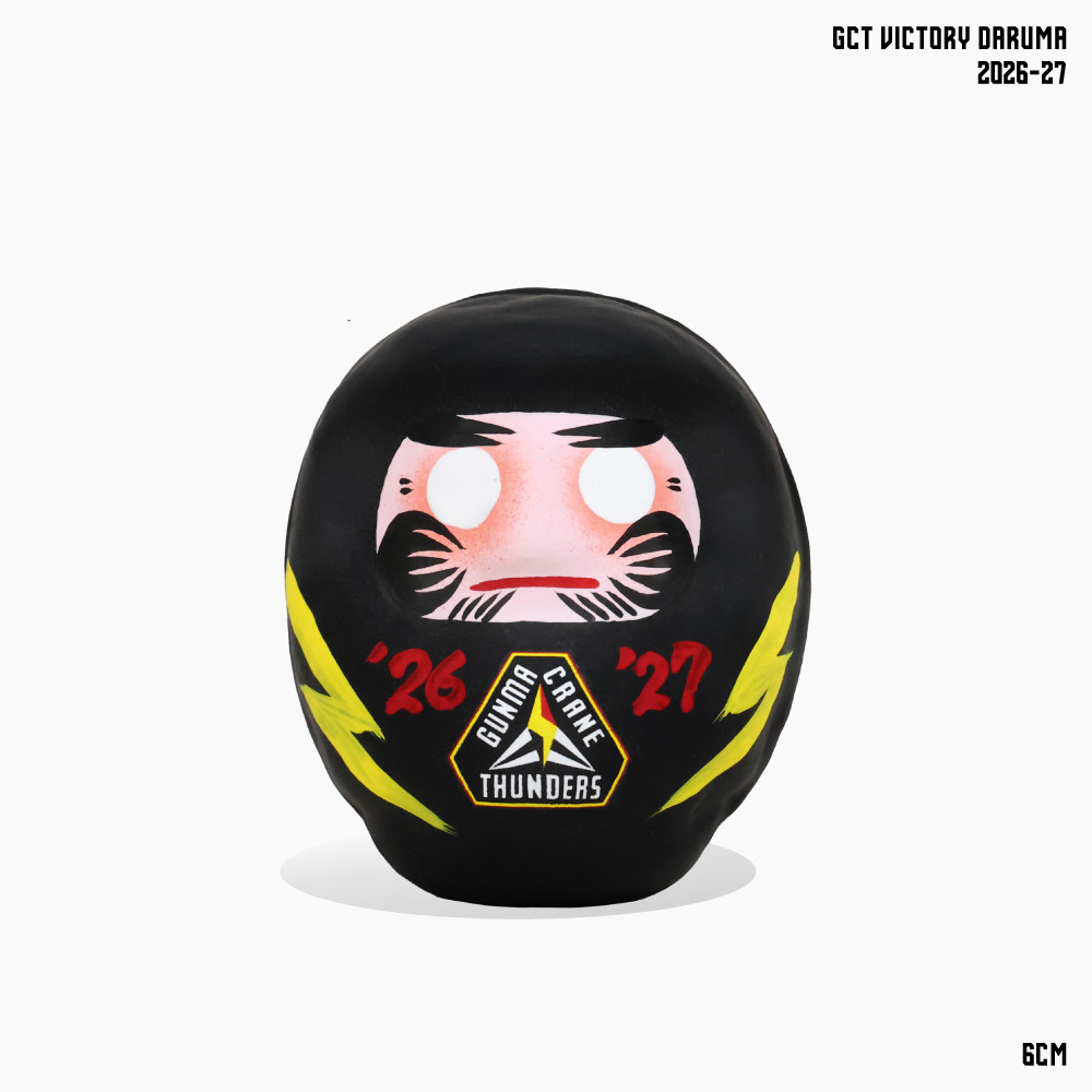 【EC限定】 オリジナル必勝祈願だるま 2026-27 ホーム 詳細画像 6cm 1