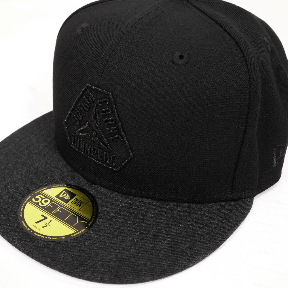 GCT&times;NEW ERA コラボキャップ 2026-27 詳細画像 59FIFTY PRIMARY LOGO/BLK&times;H BLK 2