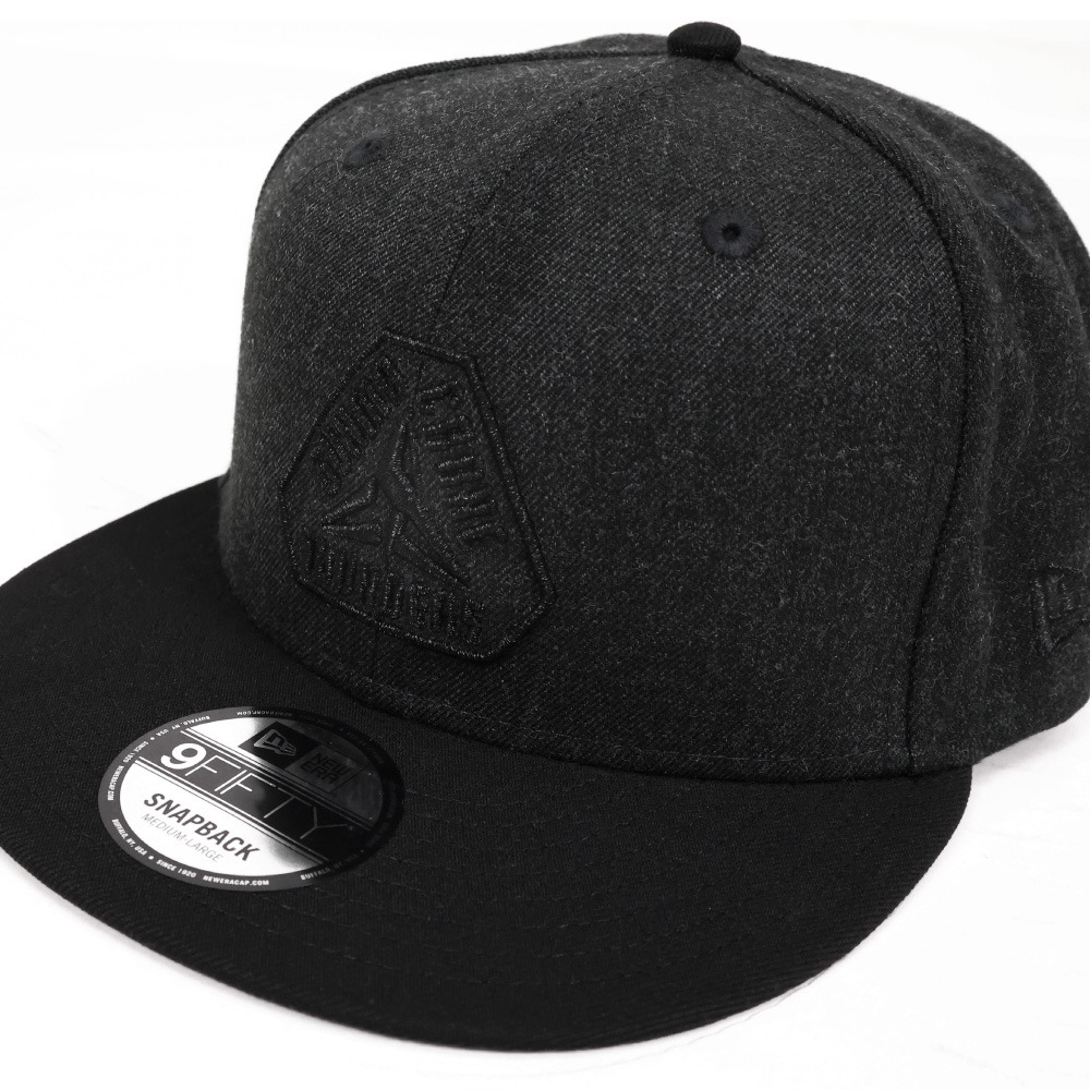 GCT&times;NEW ERA コラボキャップ 2026-27 詳細画像 9FIFTY PRIMARY LOGO/H BLK&times;BLK 2