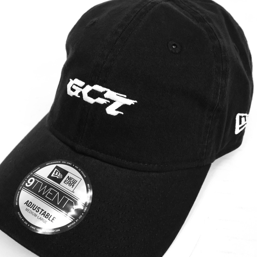 GCT&times;NEW ERA コラボキャップ 2026-27 詳細画像 9TWENTY SEASON LOGO/BLK&times;WHT 2